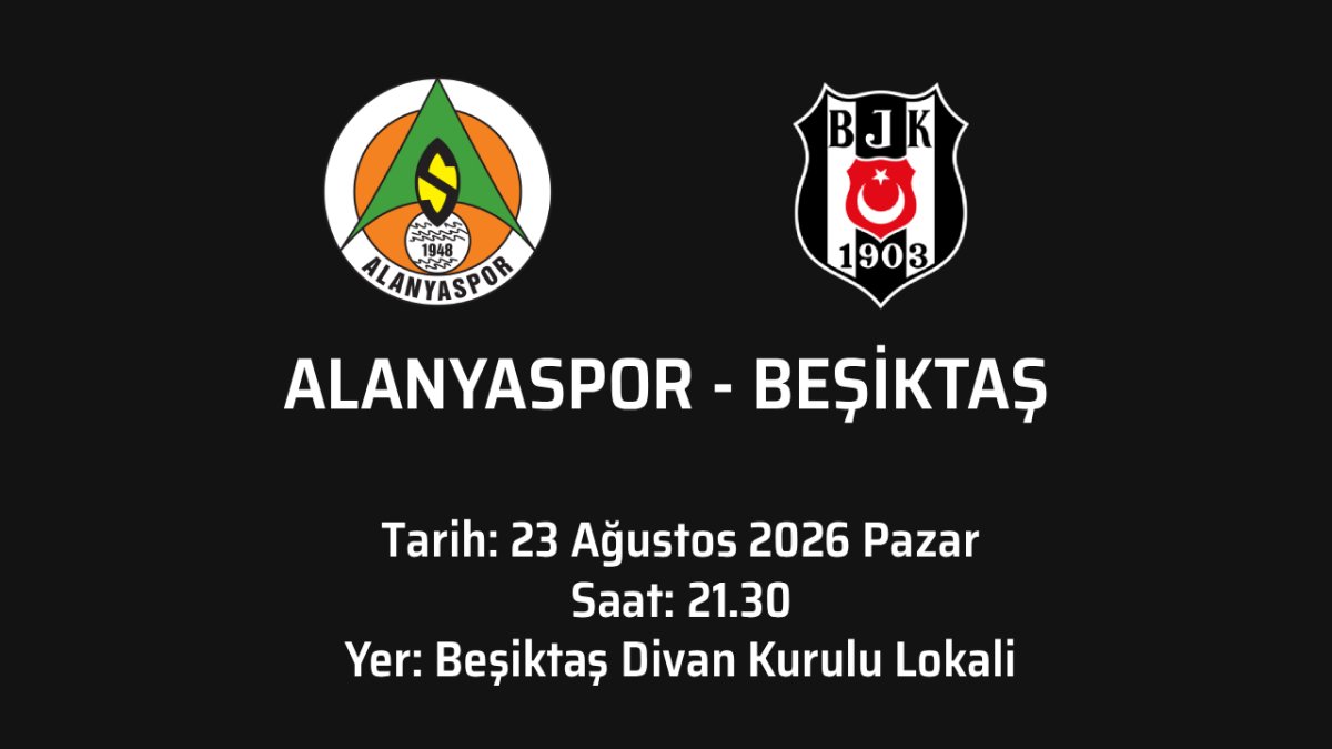 Alanyaspor – Beşiktaş Maçının Heyecanı Divan Lokali’nde Yaşanacak