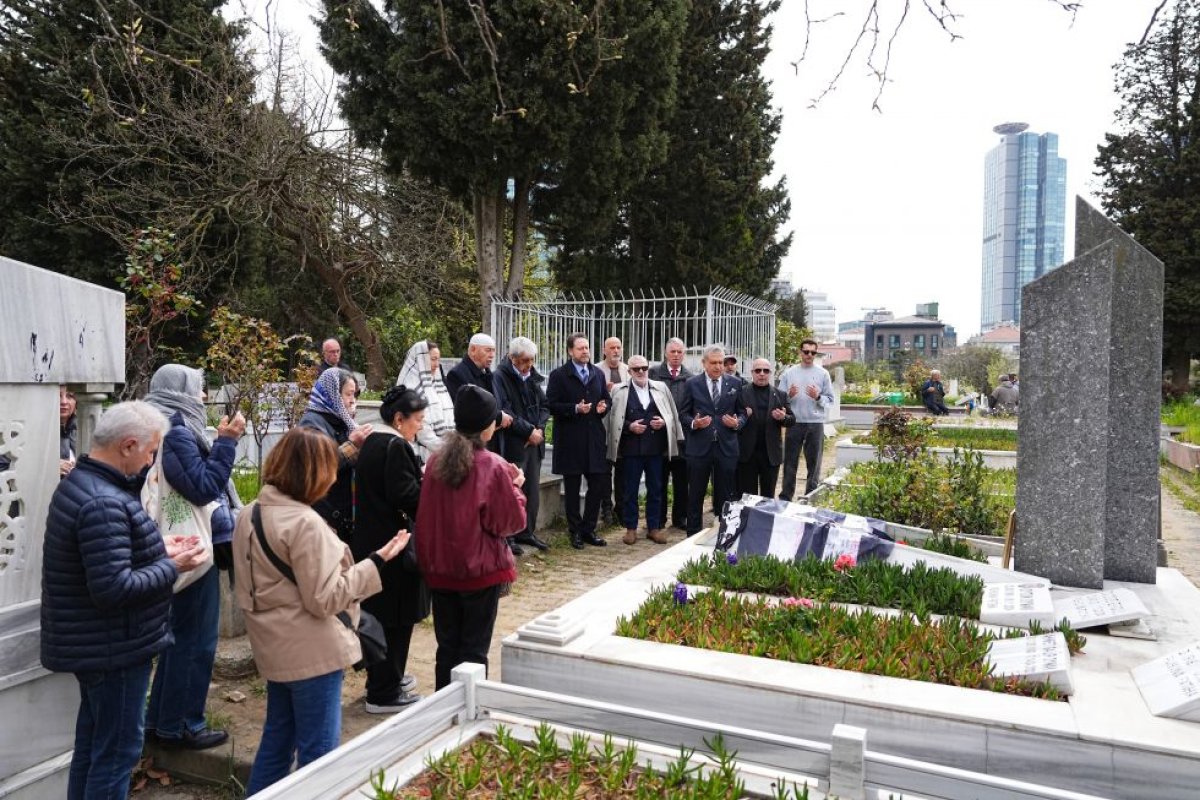 “Baba” Hakkı Yeten’i Kabri Başında Andık