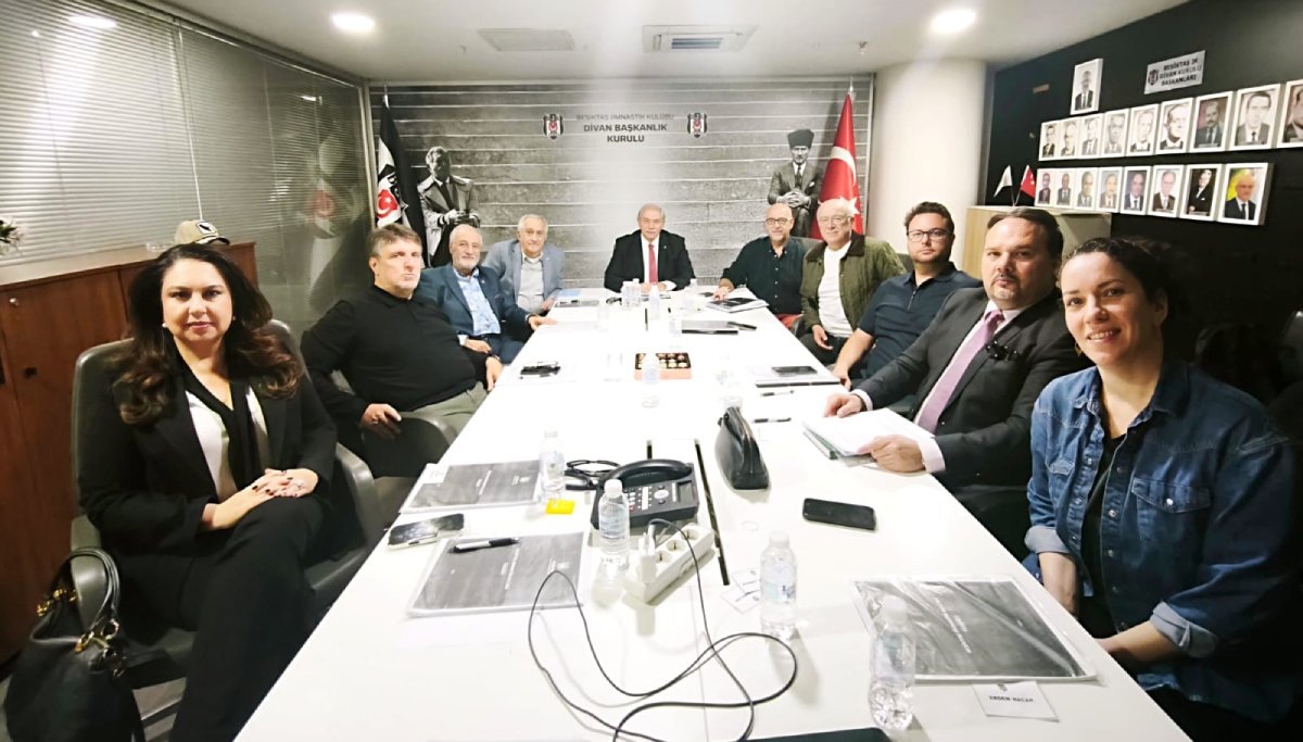 BJK Divan Kurulu Hukuk Komisyonu Çalışmalarına Başladı