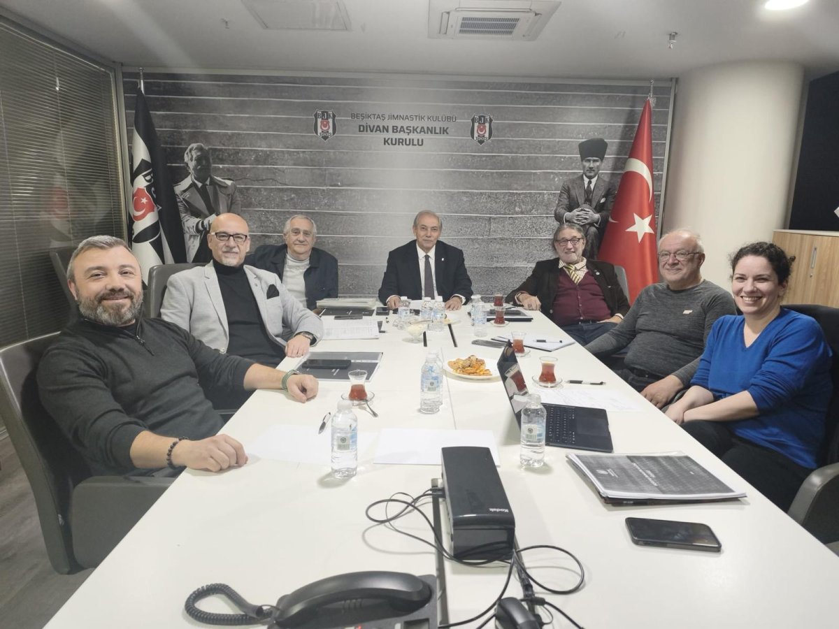 BJK Divan Kurulu Hukuk Komisyonu Çalışmalarına Başladı