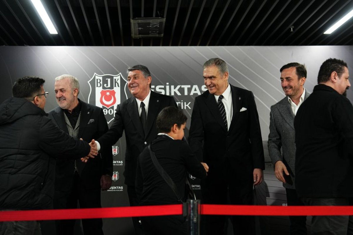 Geleneksel Bayramlaşma Töreni Yapıldı