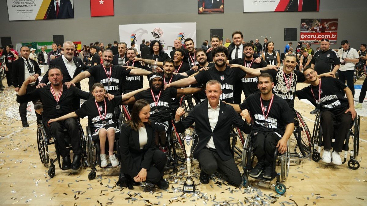 Tekerlekli Sandalye Basketbol Takımımızdan Büyük Gurur
