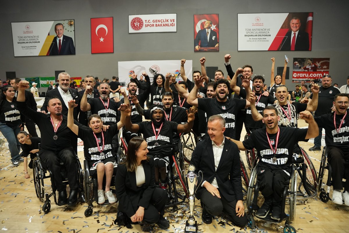 Tekerlekli Sandalye Basketbol Takımımızdan Büyük Gurur