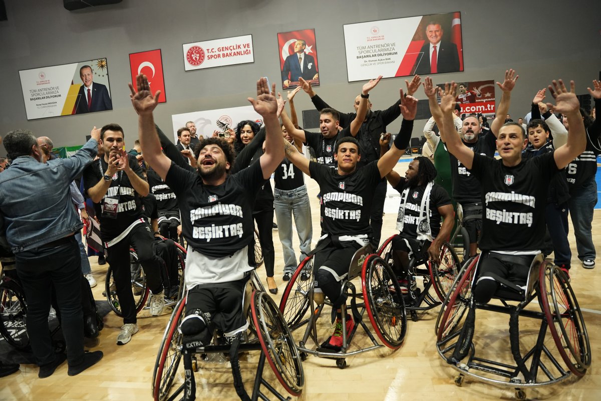 Tekerlekli Sandalye Basketbol Takımımızdan Büyük Gurur