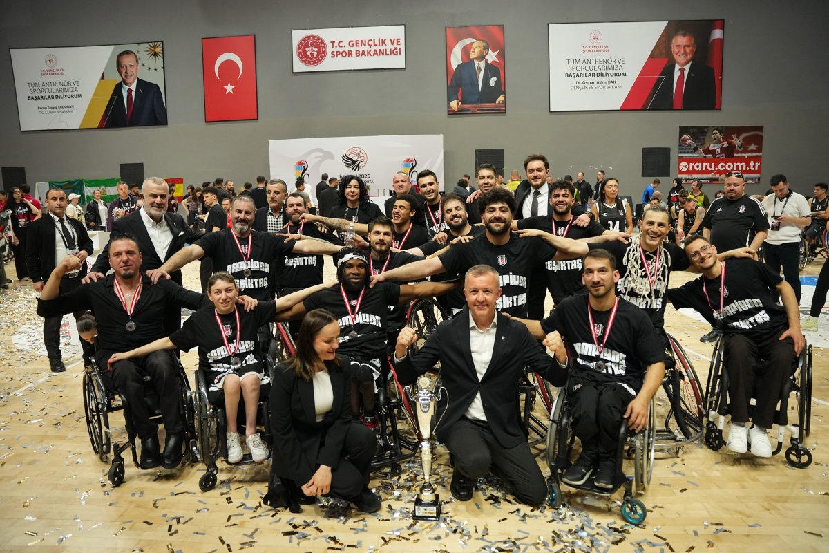 Tekerlekli Sandalye Basketbol Takımımızdan Büyük Gurur