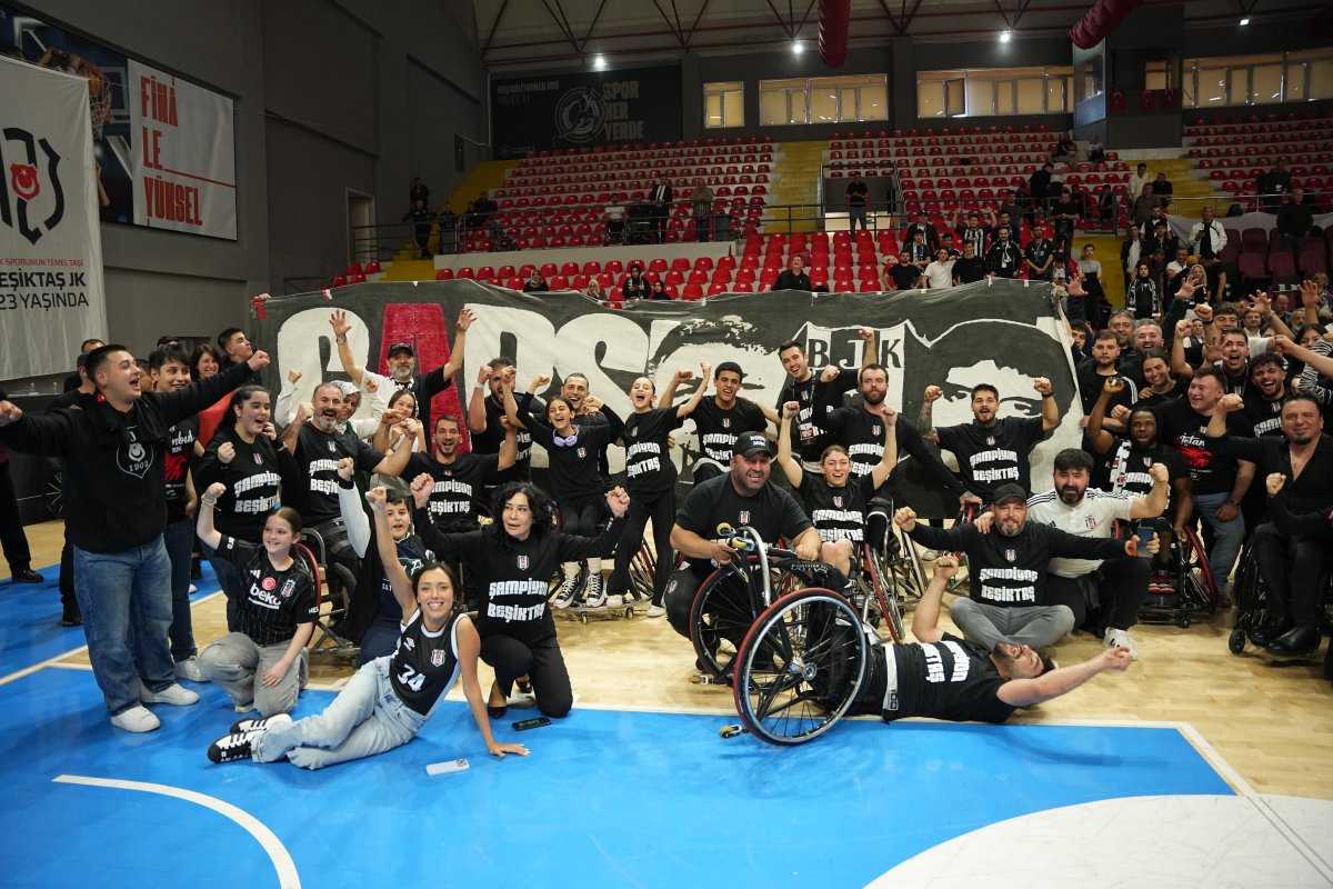 Tekerlekli Sandalye Basketbol Takımımızdan Büyük Gurur