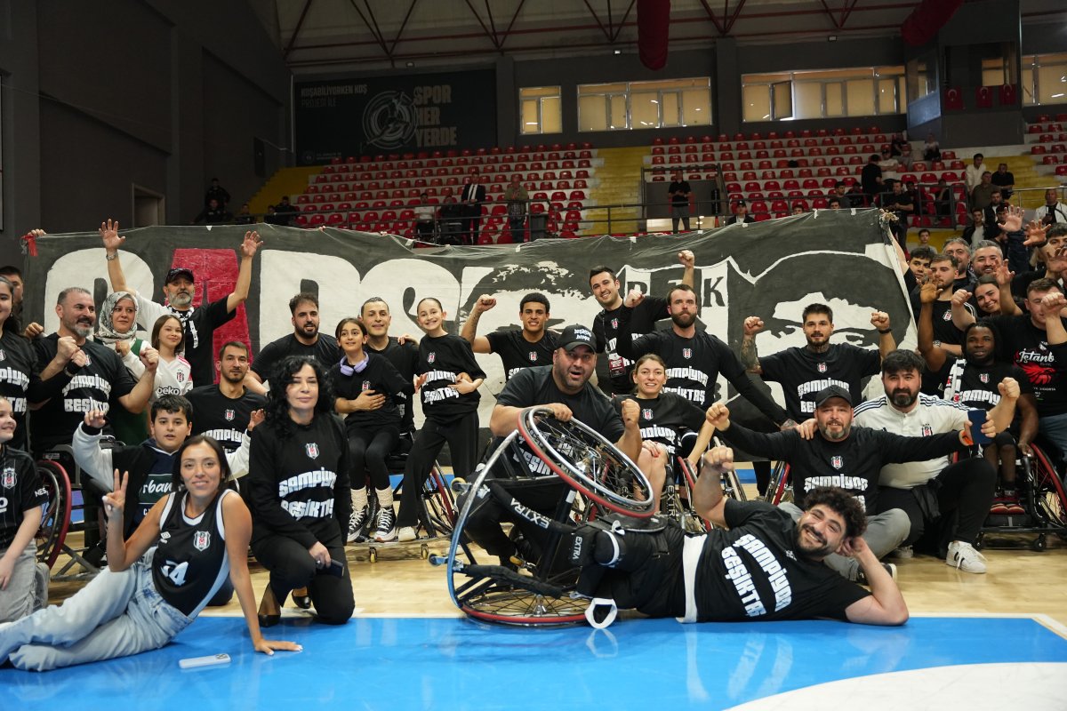 Tekerlekli Sandalye Basketbol Takımımızdan Büyük Gurur