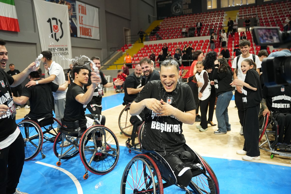Tekerlekli Sandalye Basketbol Takımımızdan Büyük Gurur