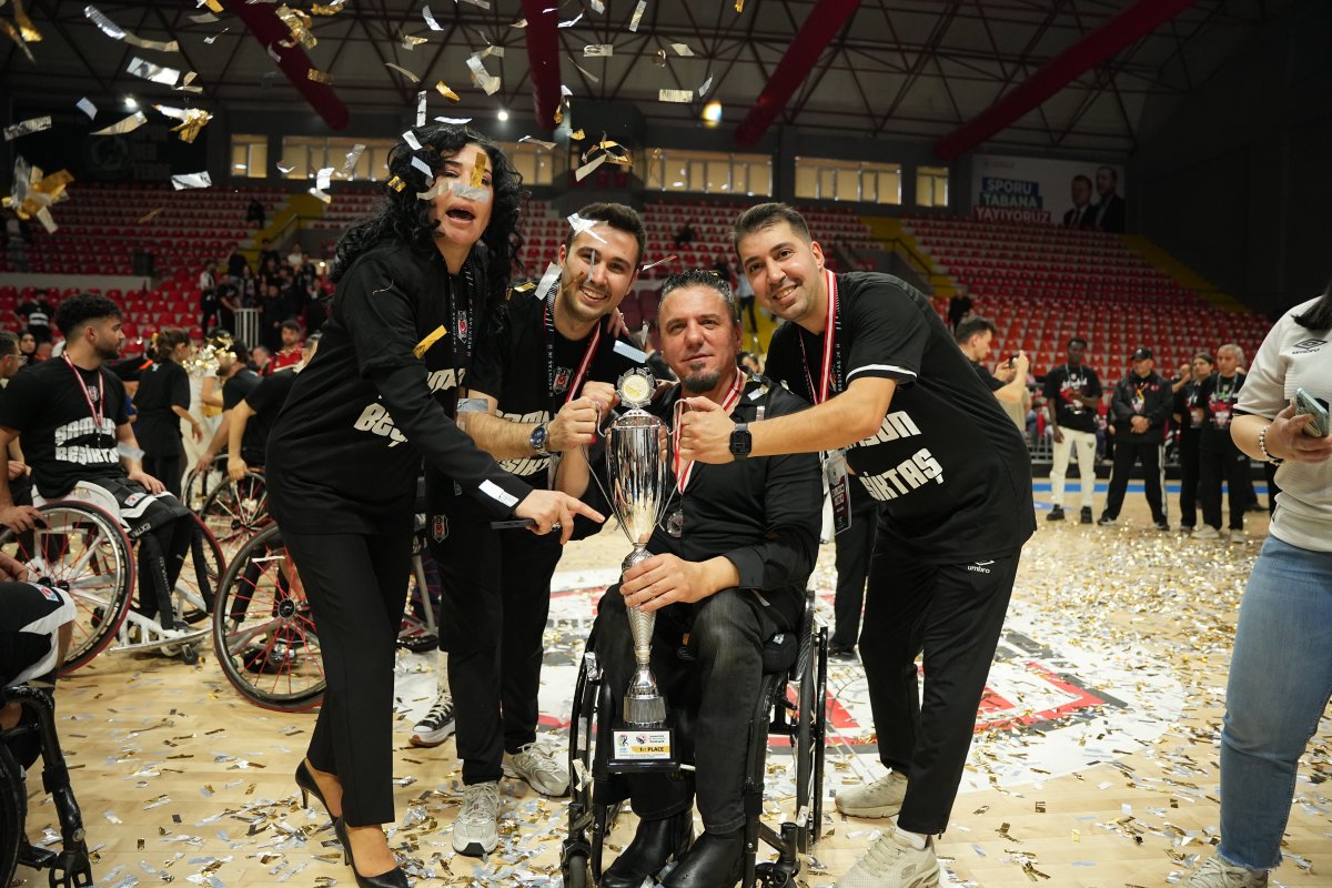Tekerlekli Sandalye Basketbol Takımımızdan Büyük Gurur