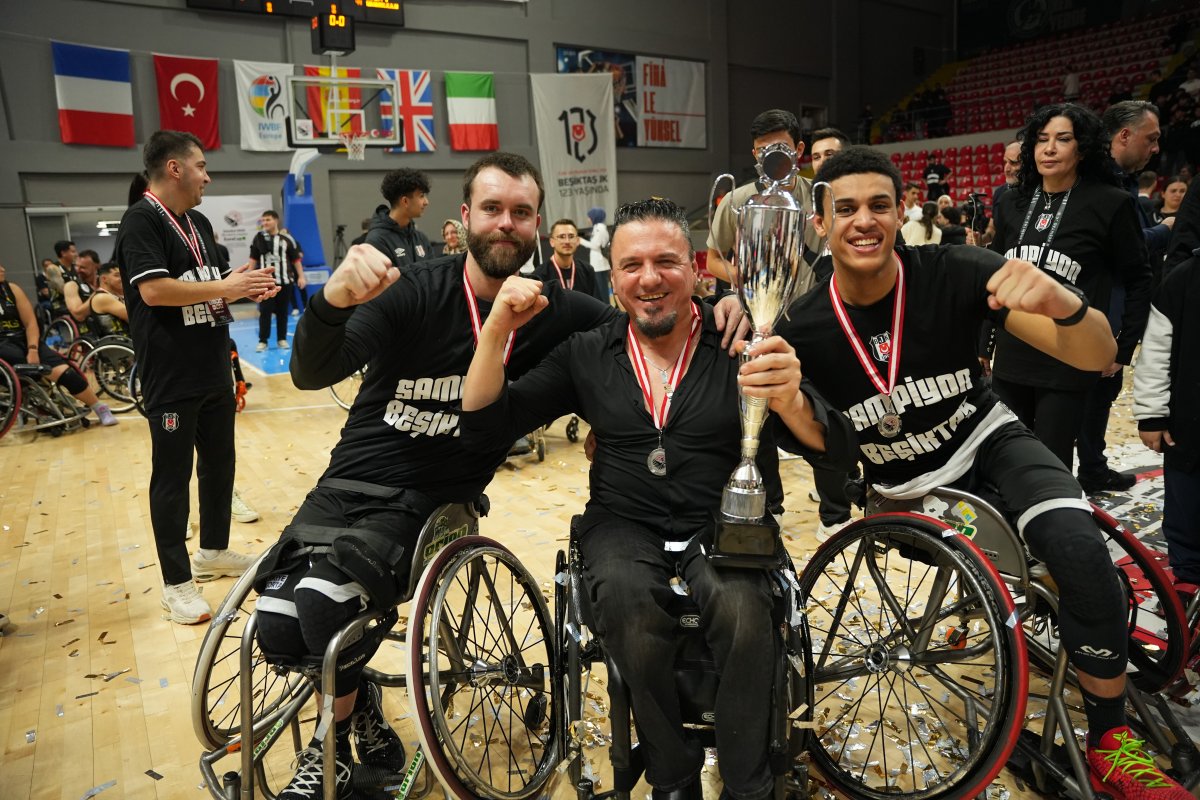 Tekerlekli Sandalye Basketbol Takımımızdan Büyük Gurur